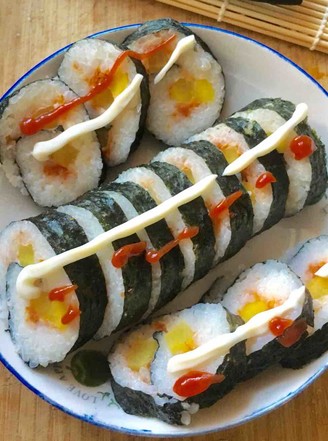 Sushi ~ Seaweed Rice