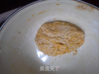 Knife Cut Pumpkin Buns recipe