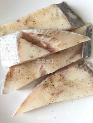 Pan Fried Cod recipe