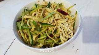 Simple Quick Dish-cold Tofu Skin recipe