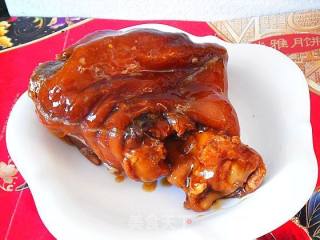 Braised Pork Knuckle recipe