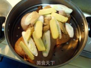 Making "camphor Tea Duck" by Traditional Ancient Method recipe