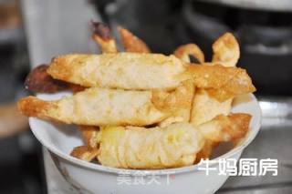 [recipe Exchange Gift] Fried Fruit Candy recipe