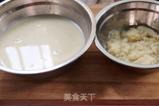 The Taste of Childhood ~ [homemade Tofu Nao] recipe