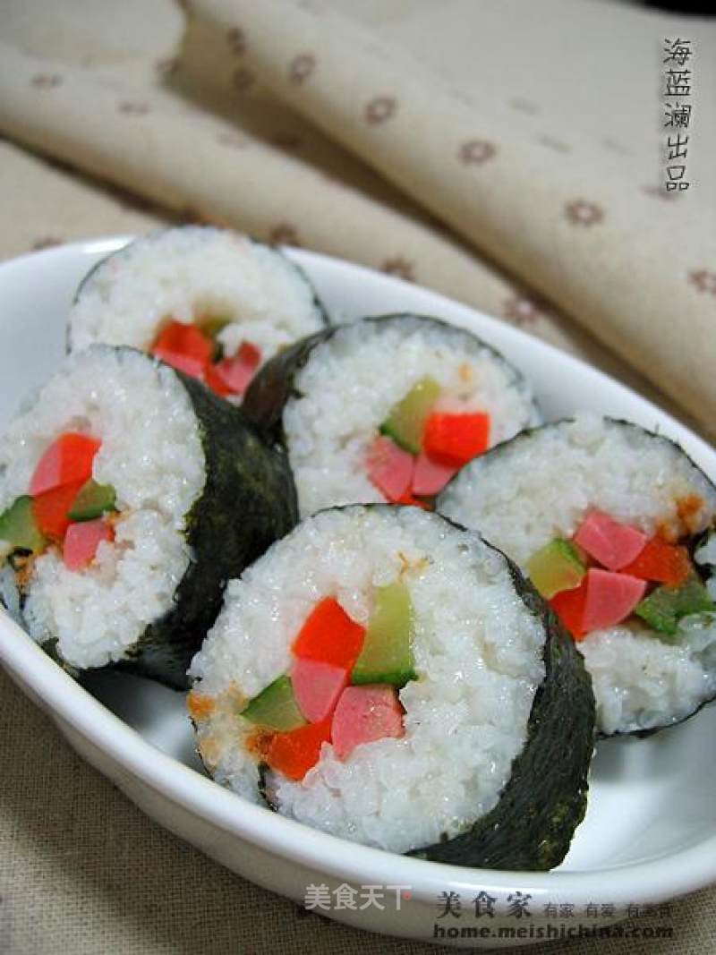 Chubby [sushi] recipe