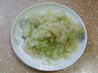 Watermelon Rind and Minced Buns recipe