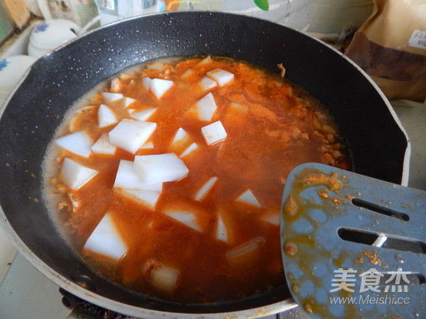 Mapo Jelly recipe