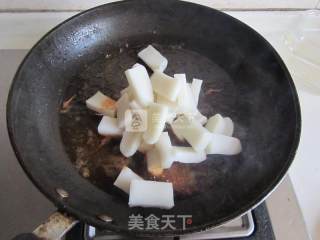 High Rise Every Year-fried Rice Cakes with Shrimps recipe