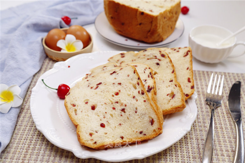 Yogurt and Cranberry One-click Toast recipe