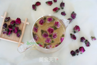 Rose Flower Crystal Cake recipe