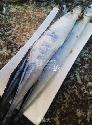 Grilled Saury recipe