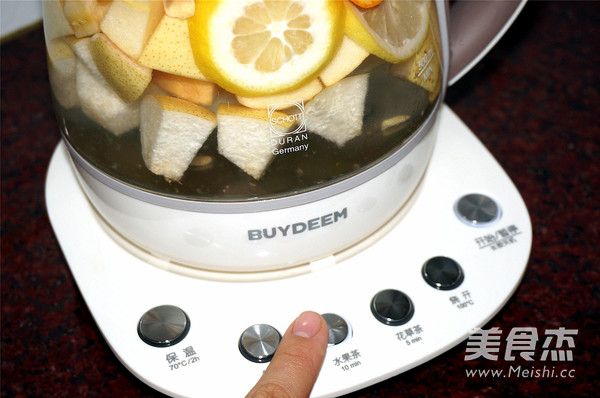 Fruit Tea recipe