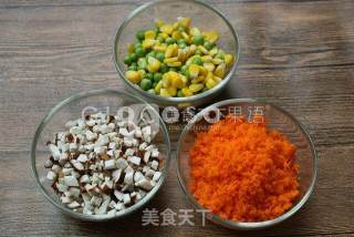 Carrot Siu Mai recipe