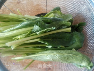 Spinach and Tofu Soup recipe