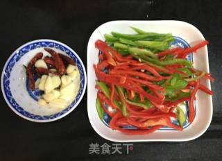 Stir-fried Potato Shreds recipe