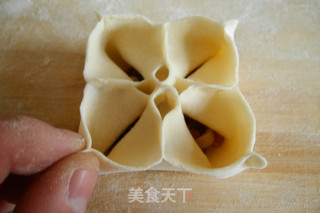 Sixi Steamed Dumplings recipe