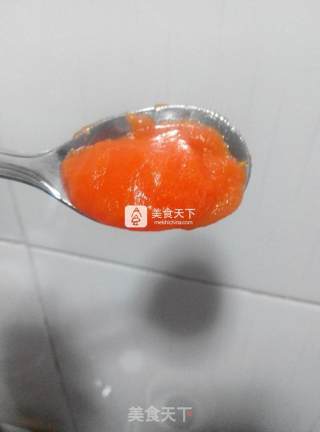 Sweet Carrot Puree recipe