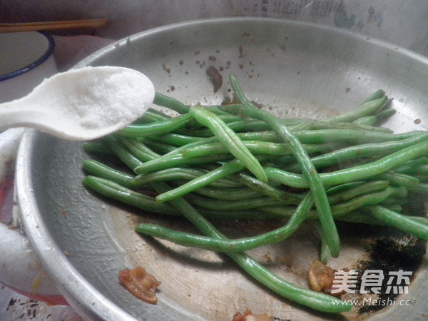 Fried Long Beans recipe