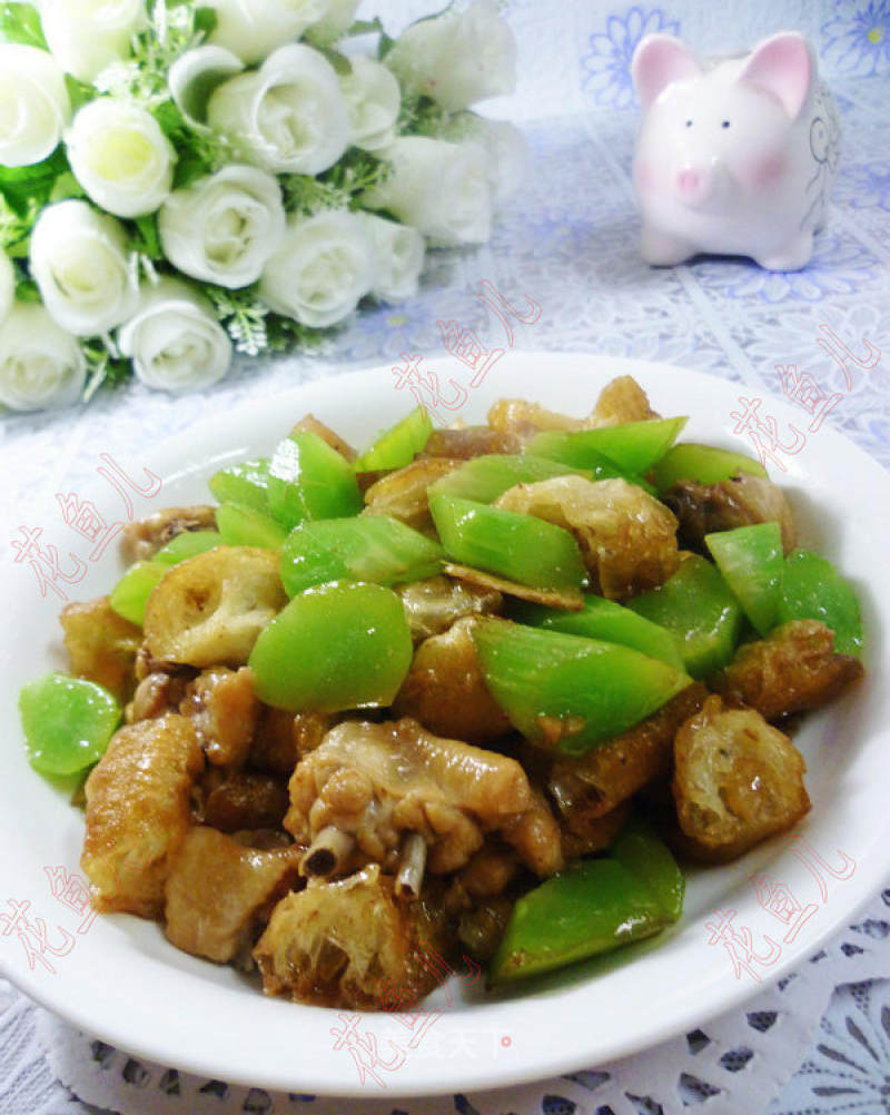 Fried Medium Fin with Lettuce Fritters recipe