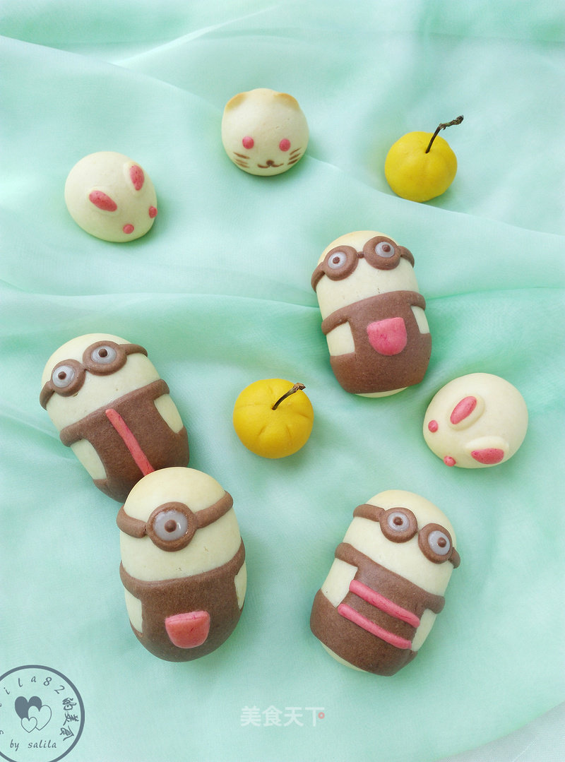 #aca烤明星大赛#~cartoon Little Yellow Man Burns Fruit recipe