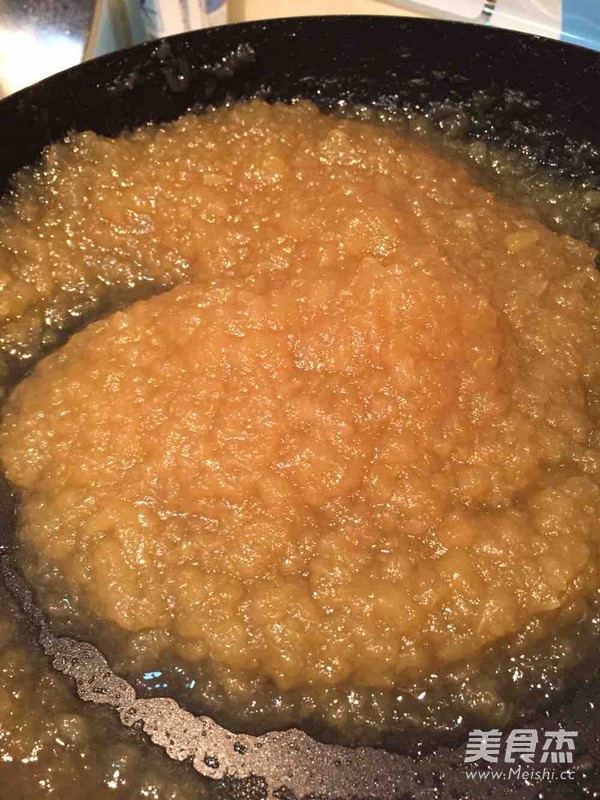 Applesauce Making recipe