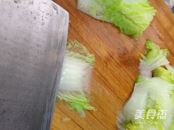 Hot and Sour Cabbage recipe