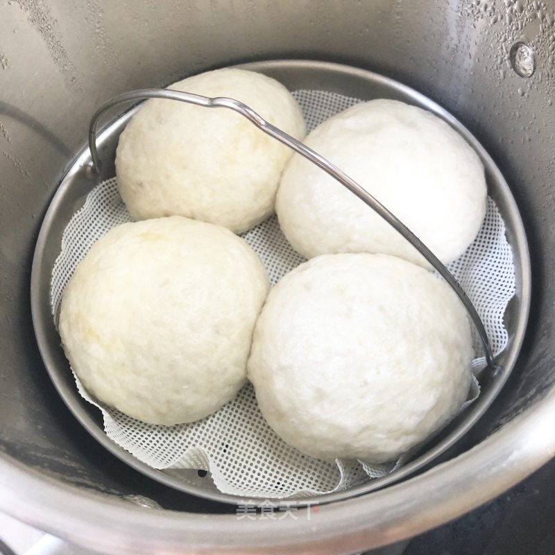 Private Handmade Steamed Buns recipe