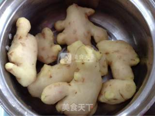 Jujube Ginger Tea recipe