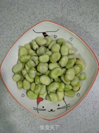 Fried Broad Beans recipe