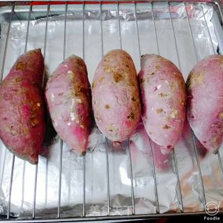 Roasted Sweet Potato recipe