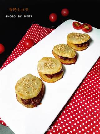 #aca烤明星大赛# Roasted Potato Clips recipe