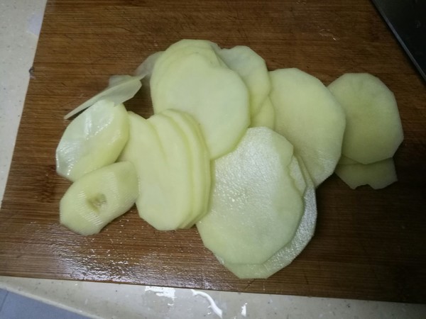 Microwave Potato Chips recipe