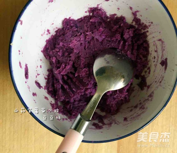 Twisted Yam Purple Sweet Potato Tea Towel recipe