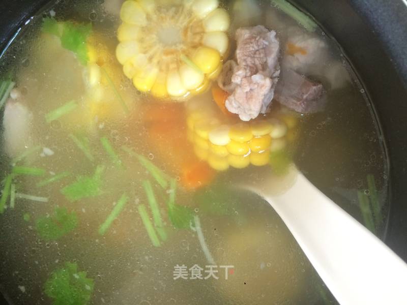 Pork Ribs Soup recipe