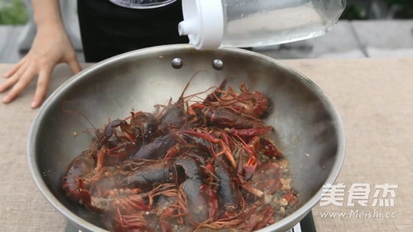 Spicy Crayfish recipe