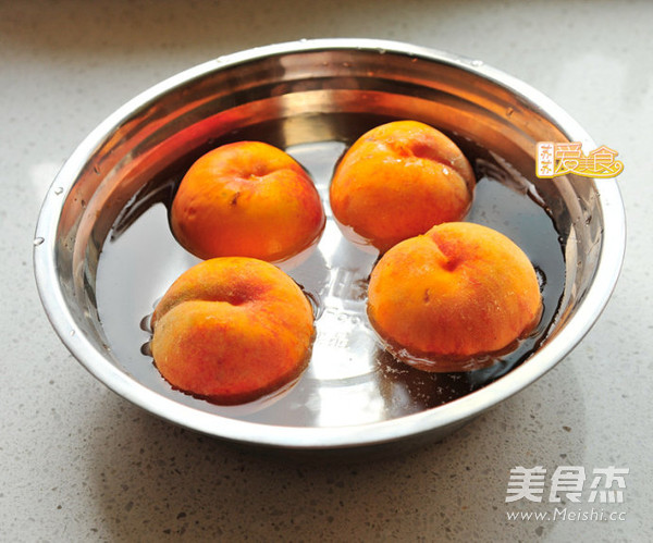 Rock Sugar Yellow Peach recipe