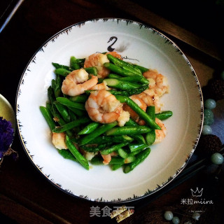 Asparagus and Shrimp recipe