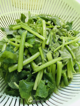 Stir-fried Melon Head recipe