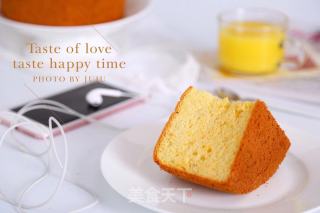 Orange Chiffon recipe