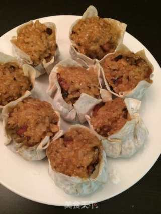 Lazy Siu Mai-detailed Steps recipe