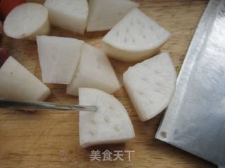 【winter Healthy Vegetables】—lamb Stewed with Yam and Carrot recipe