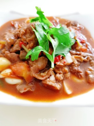 Braised Beef Brisket with Tomato recipe