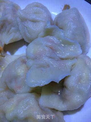 Carrot Corn Lean Meat Dumplings recipe