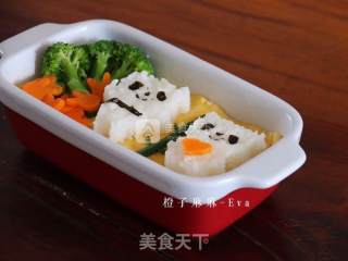 Panda Lunch Box recipe