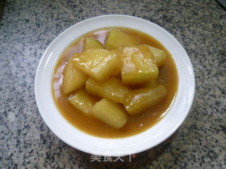 Curry Winter Melon recipe