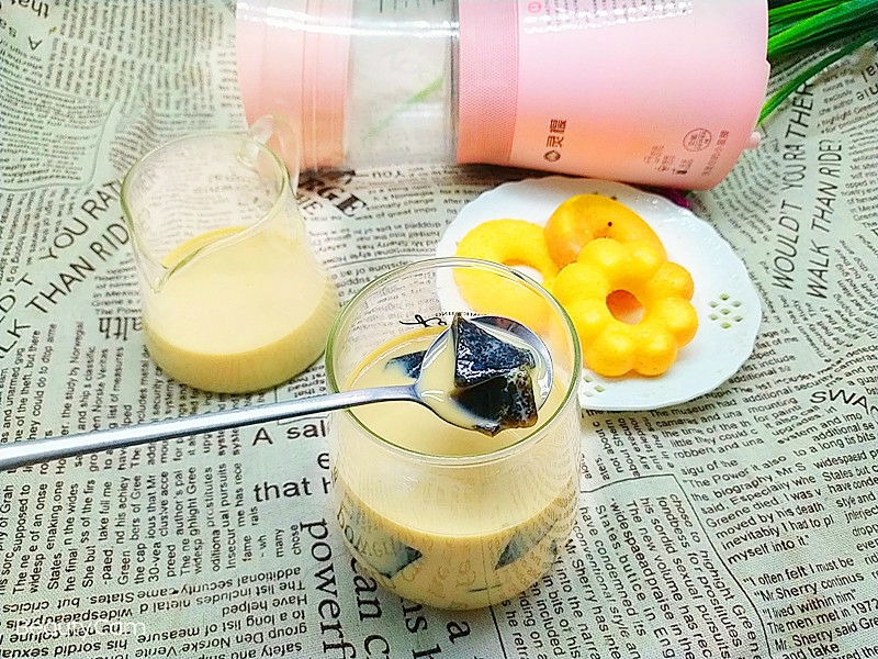 Herbal Milk Tea recipe