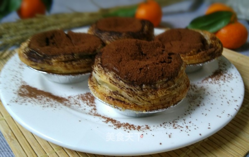 Dirty Egg Tart recipe