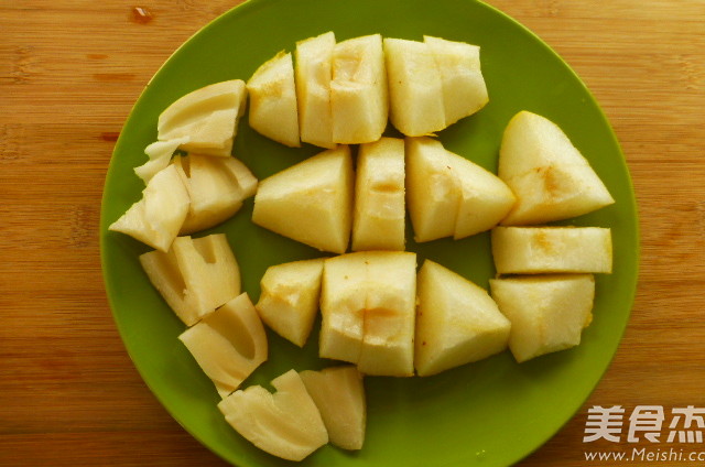 Pear and Lotus Root Juice recipe