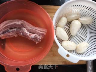 #trust之美# Braised Pork Belly with Taro recipe
