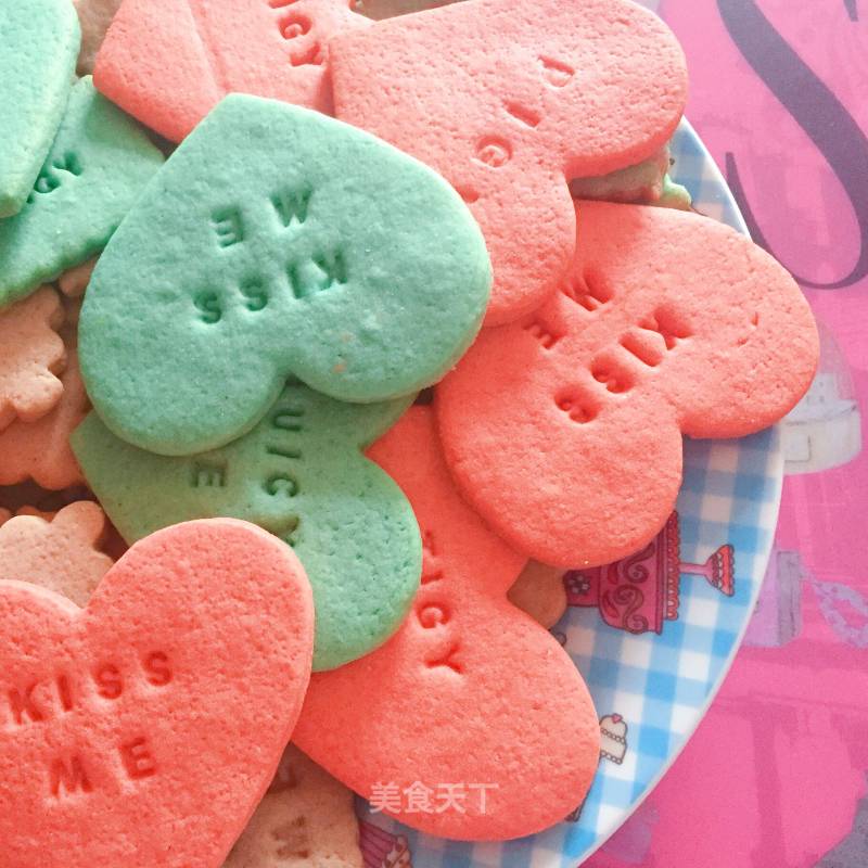 Sweetheart Biscuits recipe